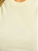 Sixth June Tops sans manche Rib Essential jaune